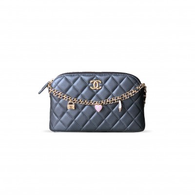 CHANEL MASTER CHAIN CLUTCH BLACK AP4526 (16*11*5.5cm)
